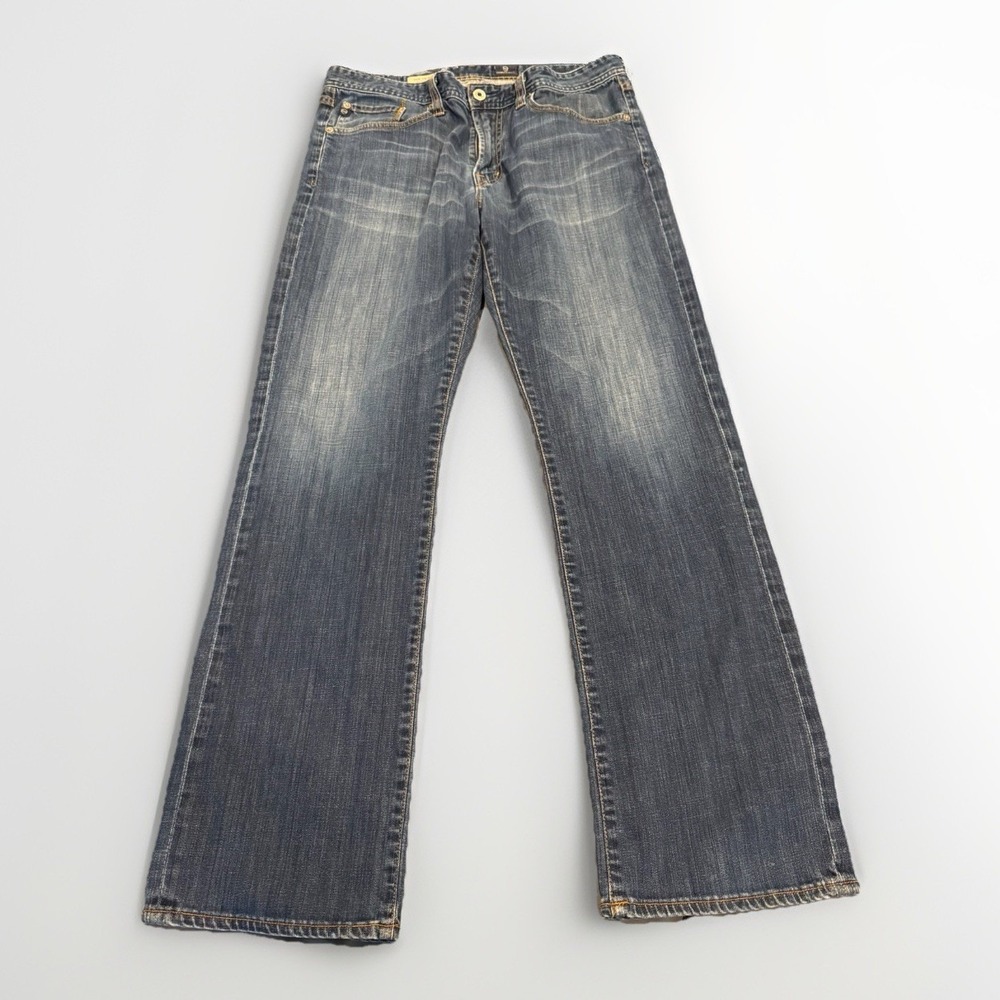 Adriano Goldschmied Men's Jeans, The Protege Straight Leg 34x32, US Made